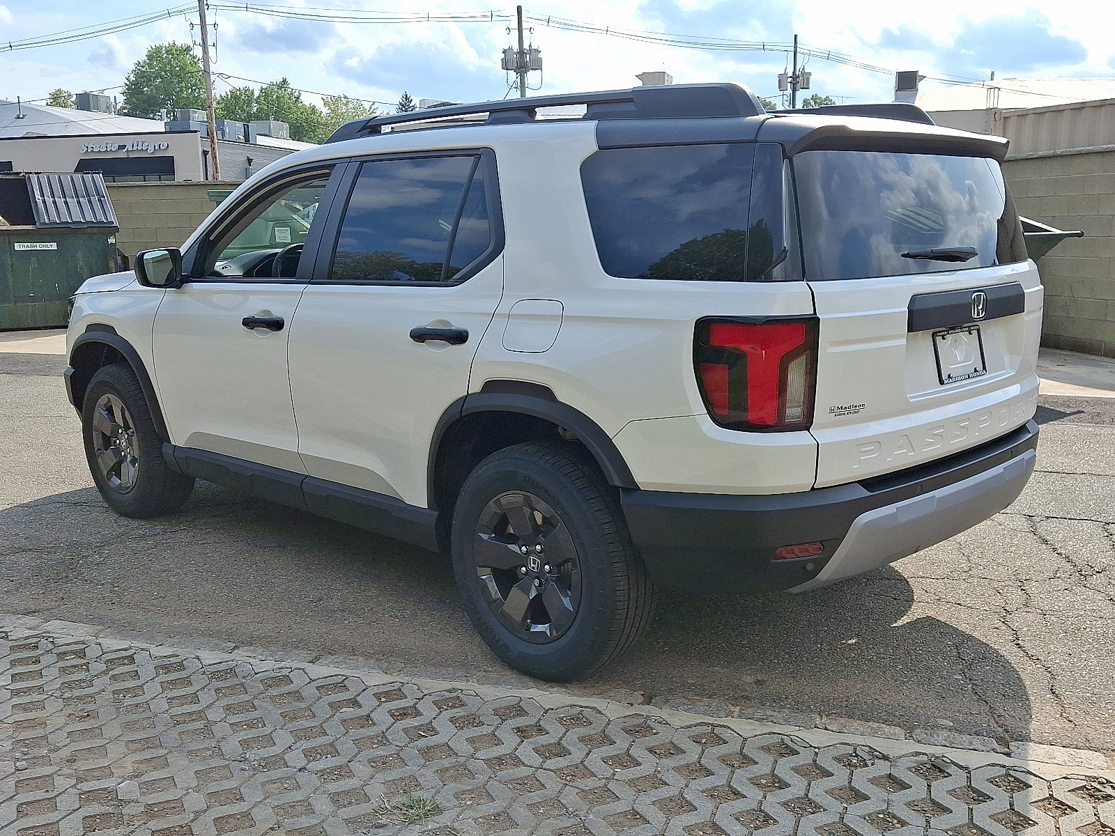 New 2026 Honda Passport RTL image 4