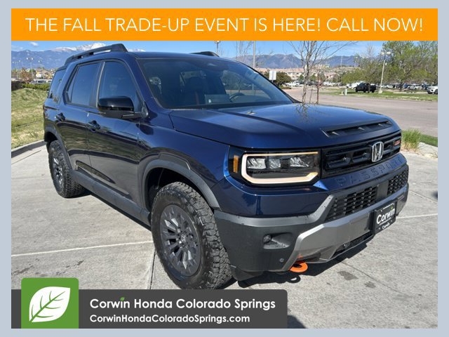 New 2026 Honda Passport TrailSport 360° Tour