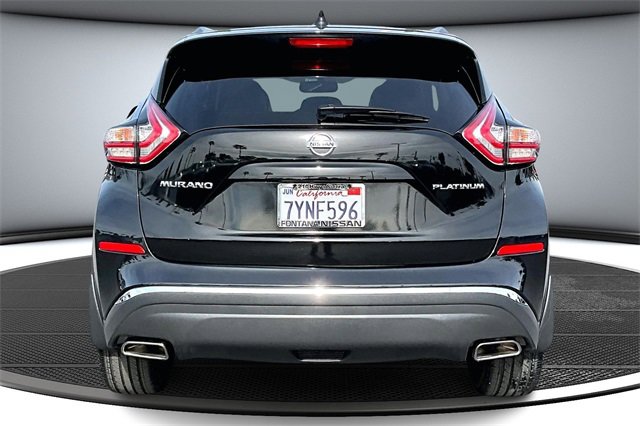 Certified 2017 Nissan Murano Platinum w/ Platinum Technology Package image 5