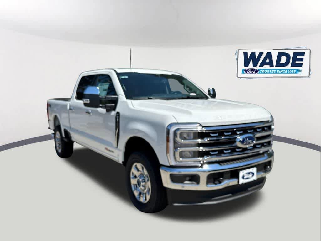 New 2025 Ford F250 Lariat w/ Lariat Ultimate Package image 3