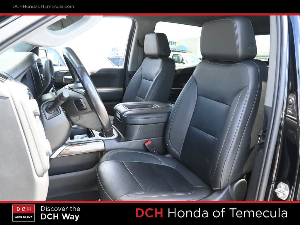 Used 2021 Chevrolet Silverado 1500 LT Trail Boss w/ Convenience Package II AWD/4WD image 18