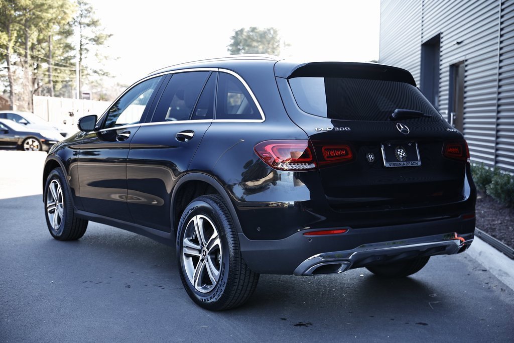 Used 2022 Mercedes-Benz GLC 300 4MATIC image 7