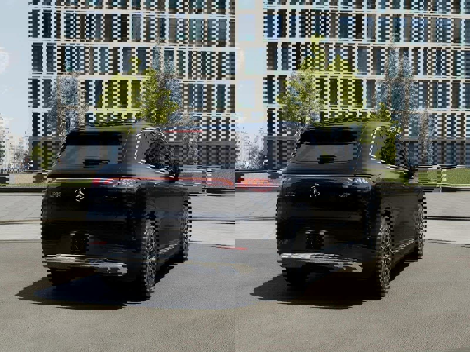 New 2025 Mercedes-Benz EQE 350+ 4MATIC SUV image 22