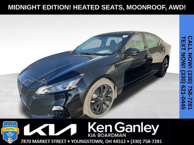 Used 2022 Nissan Altima 2.5 SR w/ Midnight Edition Package