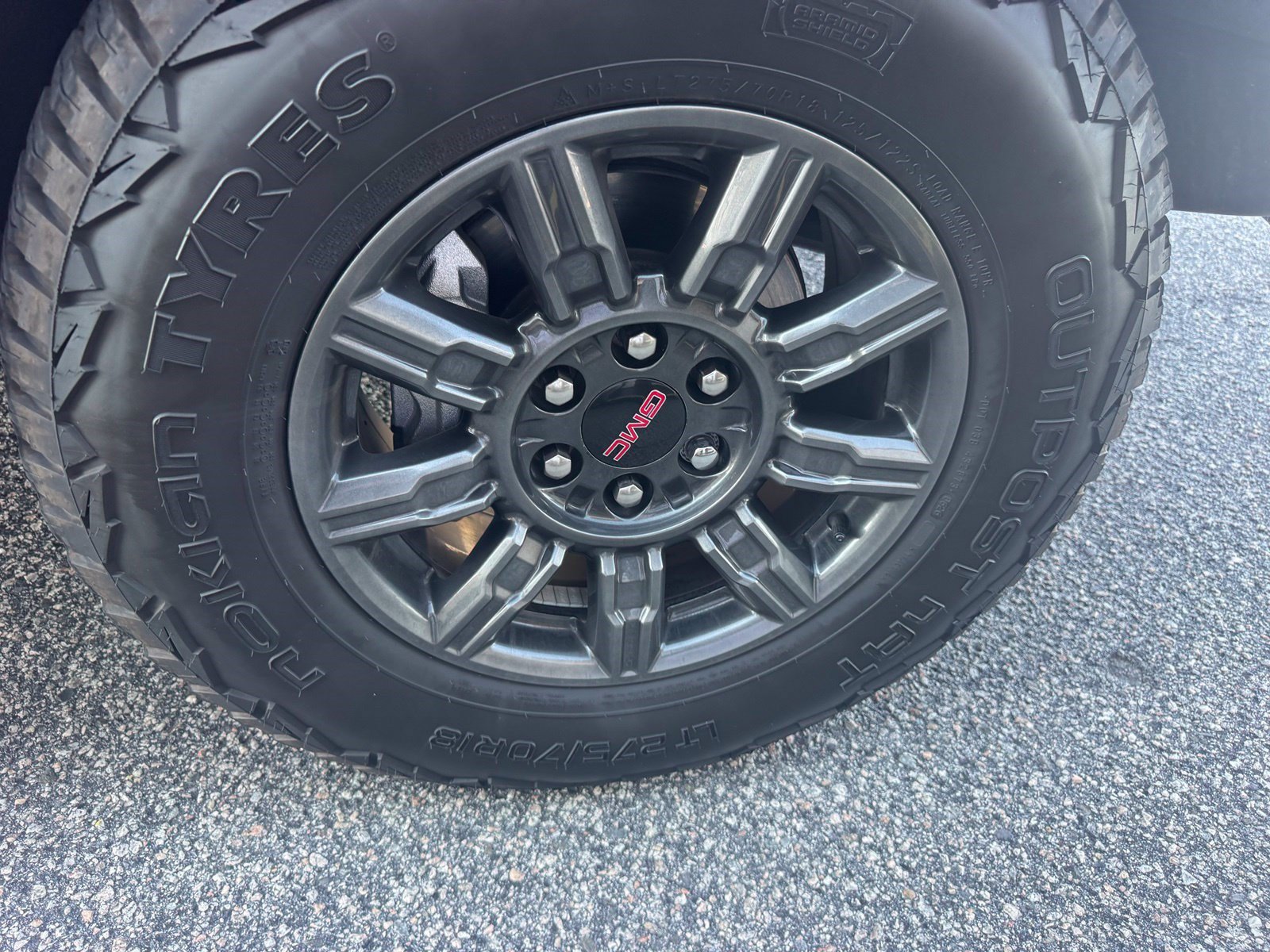 Used 2024 GMC Sierra 1500 AT4X AWD/4WD image 32