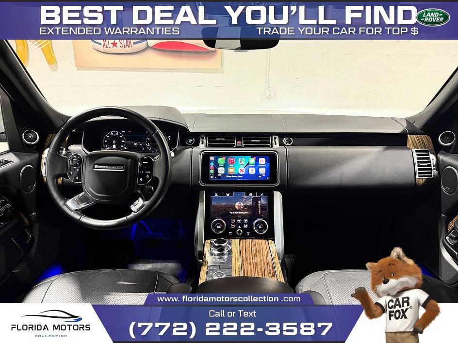 Used 2018 Land Rover Range Rover HSE AWD/4WD image 13