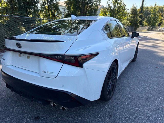 Used 2024 Lexus IS 500 w/ Accessory Package RWD image 13