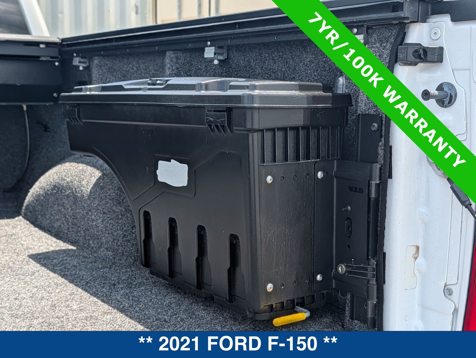 Certified 2021 Ford F150 XLT w/ Equipment Group 302A High AWD/4WD image 16