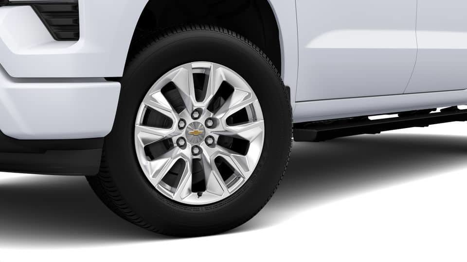 New 2026 Chevrolet Silverado 1500 Custom AWD/4WD image 30