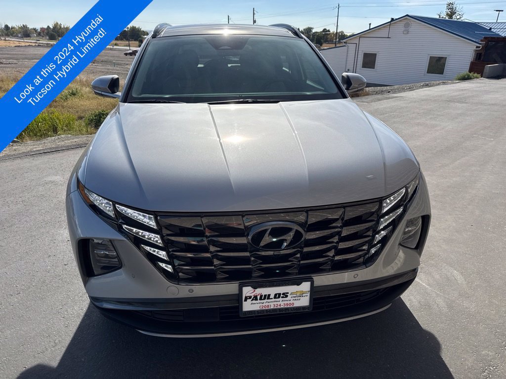 Used 2024 Hyundai Tucson Limited AWD/4WD image 3