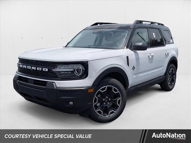 New 2025 Ford Bronco Sport Outer Banks