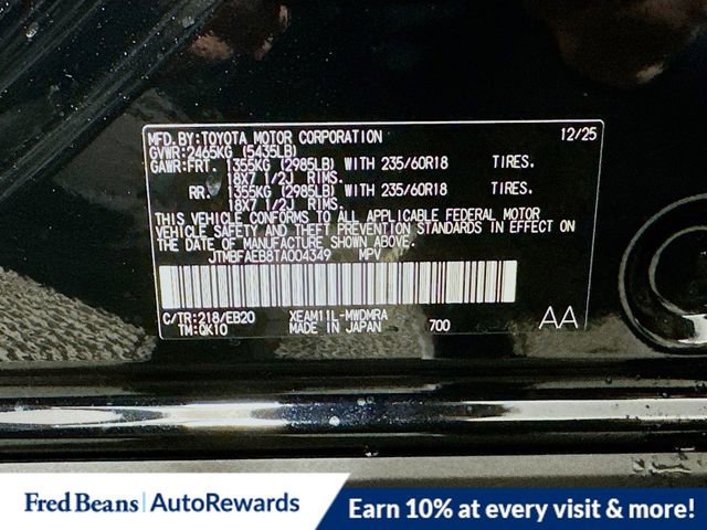 New 2026 Toyota bZ image 11