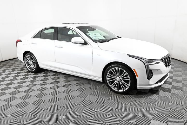 New 2025 Cadillac CT4 Premium Luxury video 2