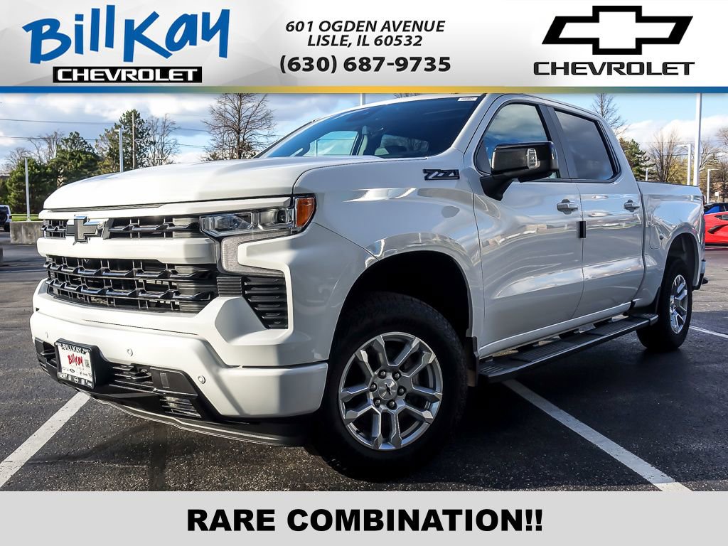 New 2026 Chevrolet Silverado 1500 RST image 1