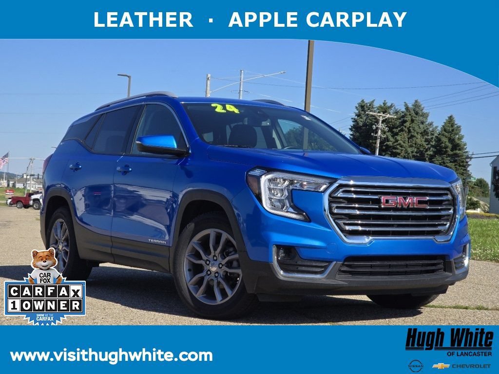 Certified 2024 GMC Terrain SLT FWD image 1
