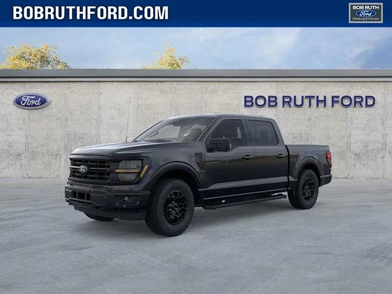 New 2025 Ford F150 XLT w/ Equipment Group 302A MID