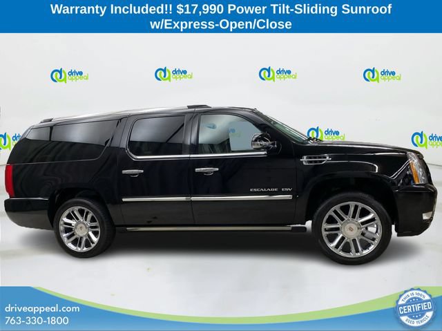 Used 2012 Cadillac Escalade ESV Platinum AWD/4WD image 4