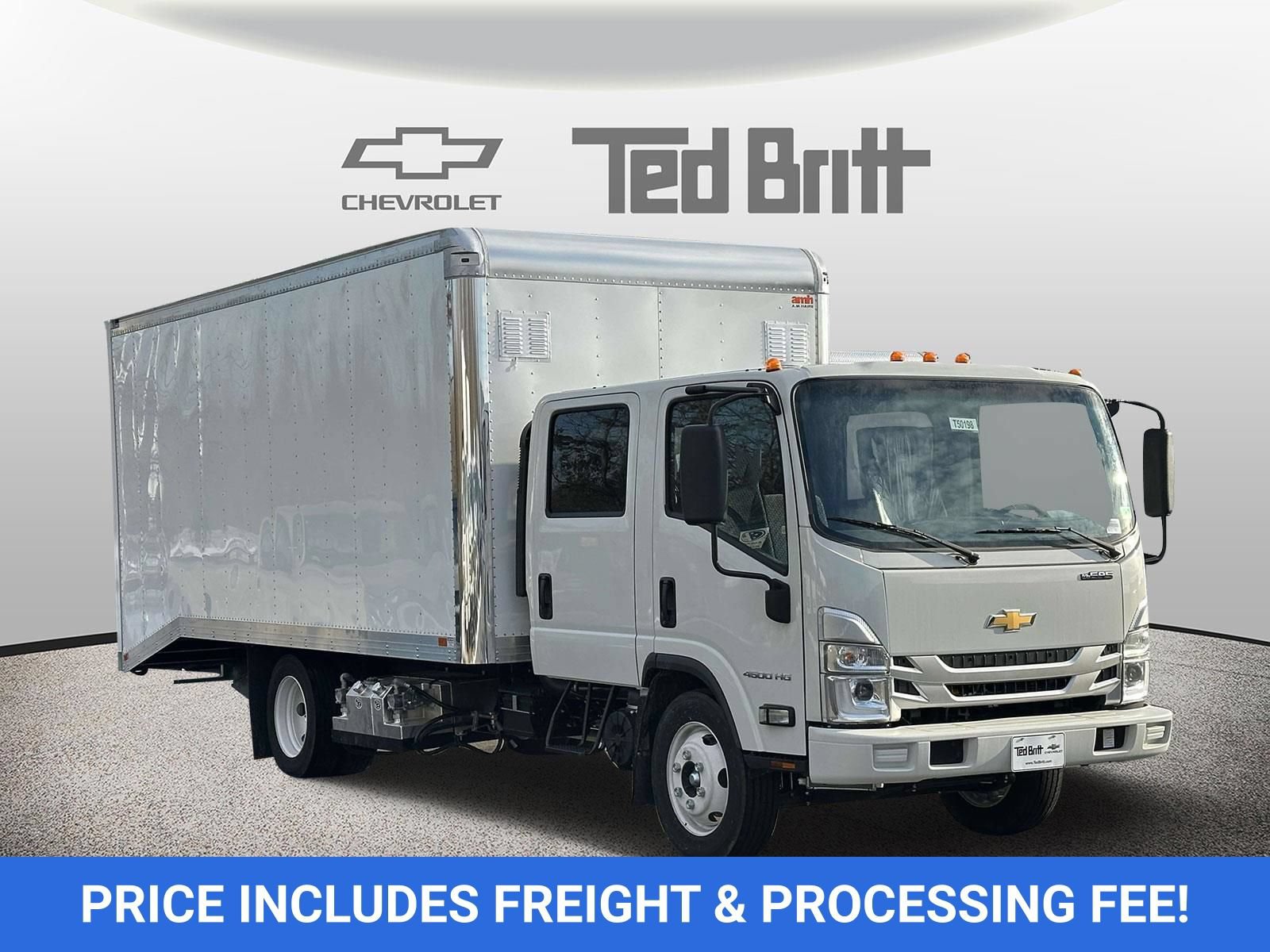 New 2025 Chevrolet Low Cab Forward RWD image 1