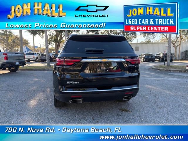 Used 2023 Chevrolet Traverse High Country w/ LPO, Roadside Safety Package image 10