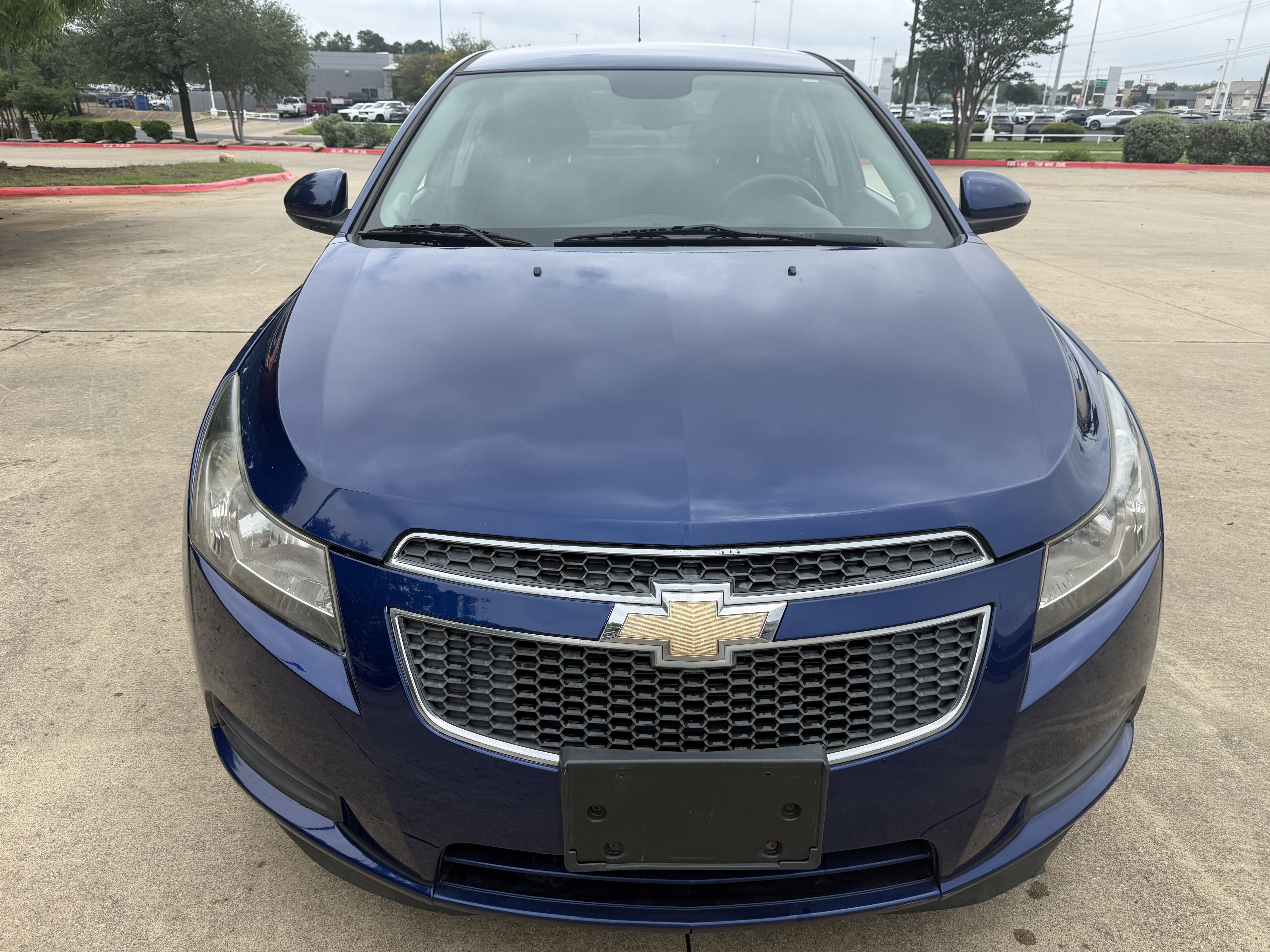 Used 2012 Chevrolet Cruze Eco FWD image 2