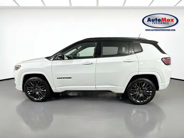 Used 2022 Jeep Compass High Altitude AWD/4WD image 9