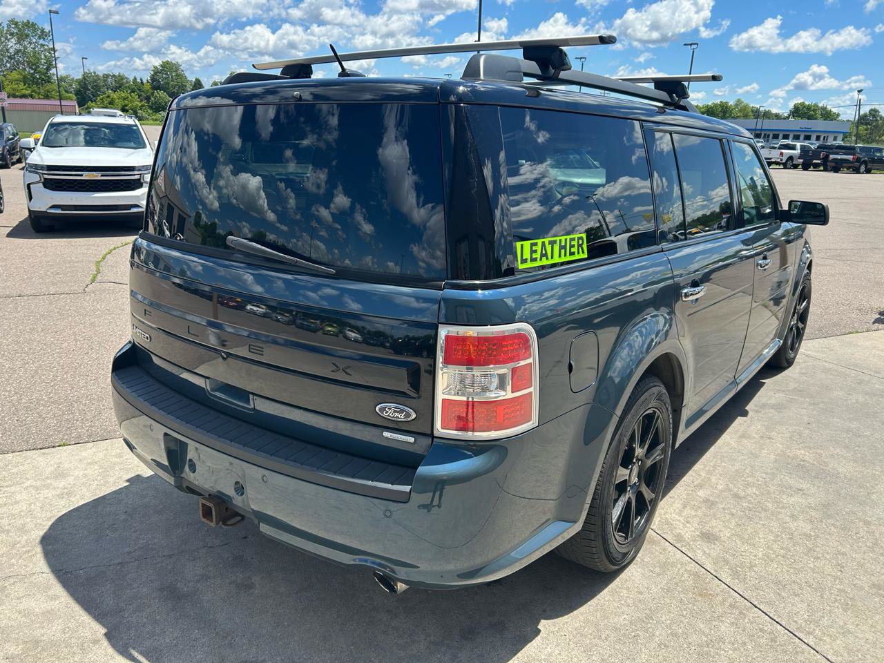 Used 2016 Ford Flex Limited w/ Equipment Group 303A AWD/4WD image 5