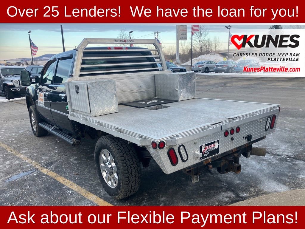 Used 2014 GMC Sierra 3500 Denali w/ Snow Plow Prep Package image 6