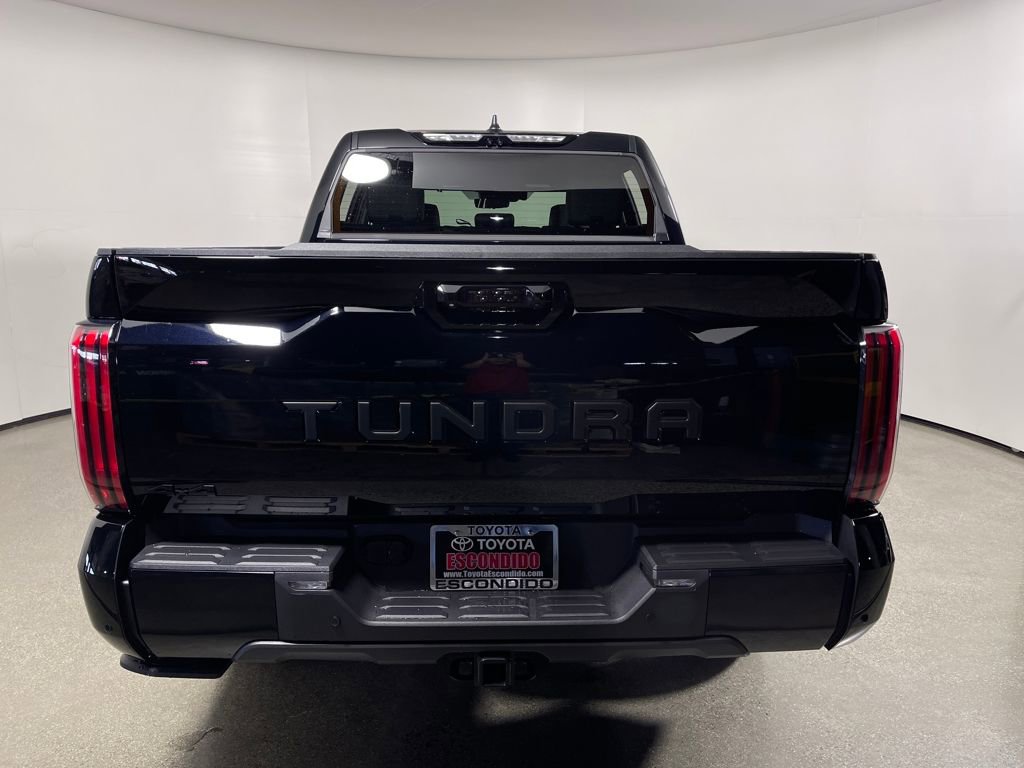 New 2026 Toyota Tundra Platinum image 4