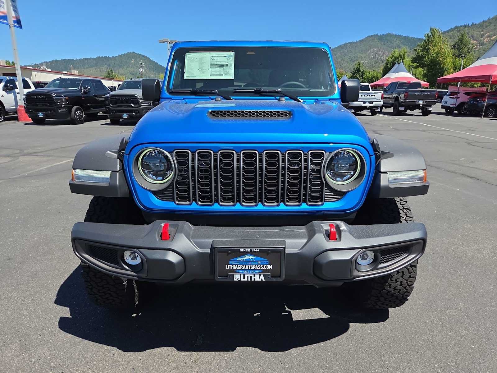 New 2026 Jeep Wrangler Unlimited Rubicon AWD/4WD image 14