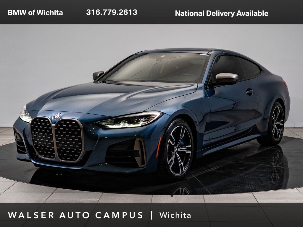 Used 2021 BMW 440i xDrive Coupe w/ Premium Package AWD/4WD image 1