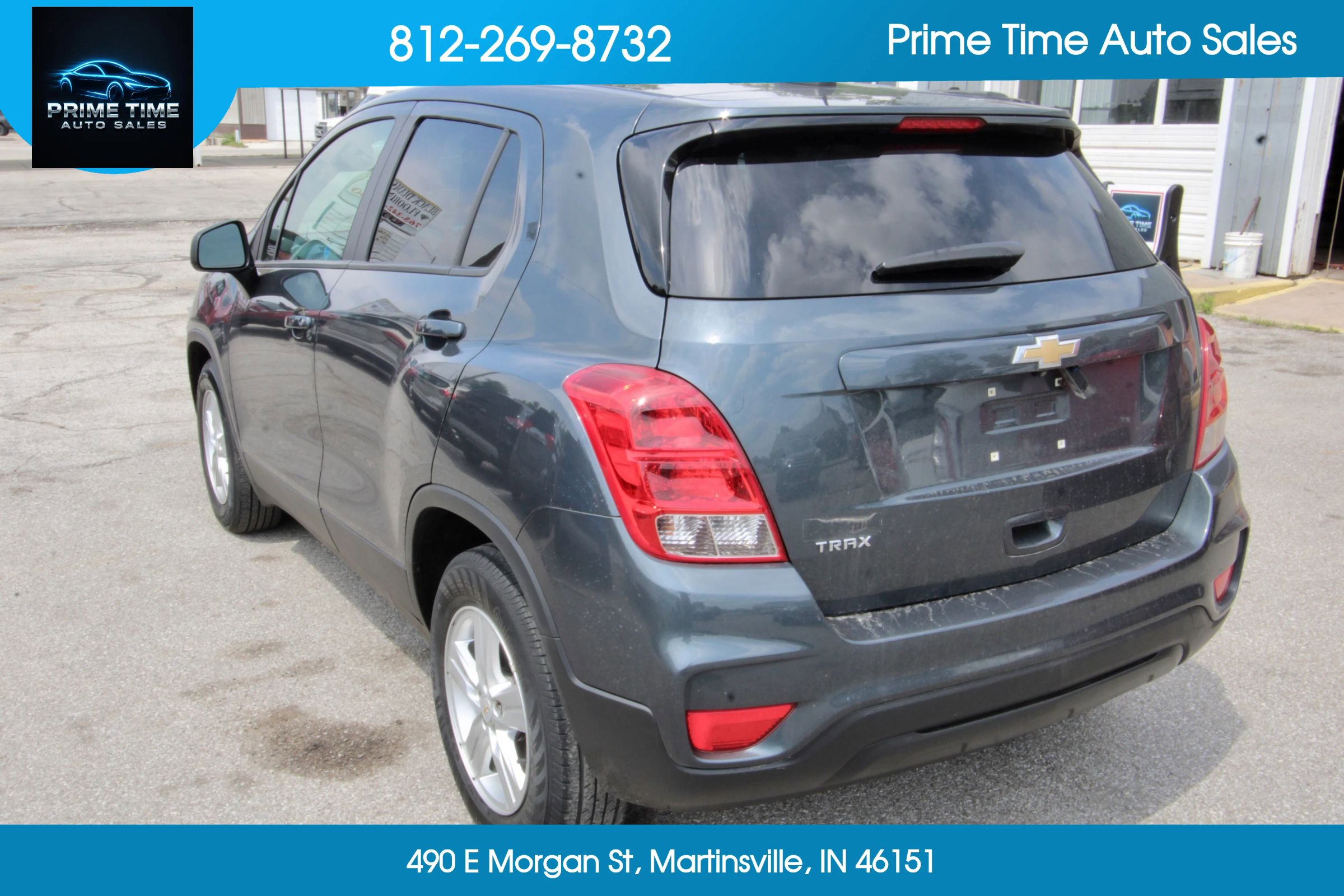 Used 2021 Chevrolet Trax LS w/ Tint and Cruise Package FWD image 4