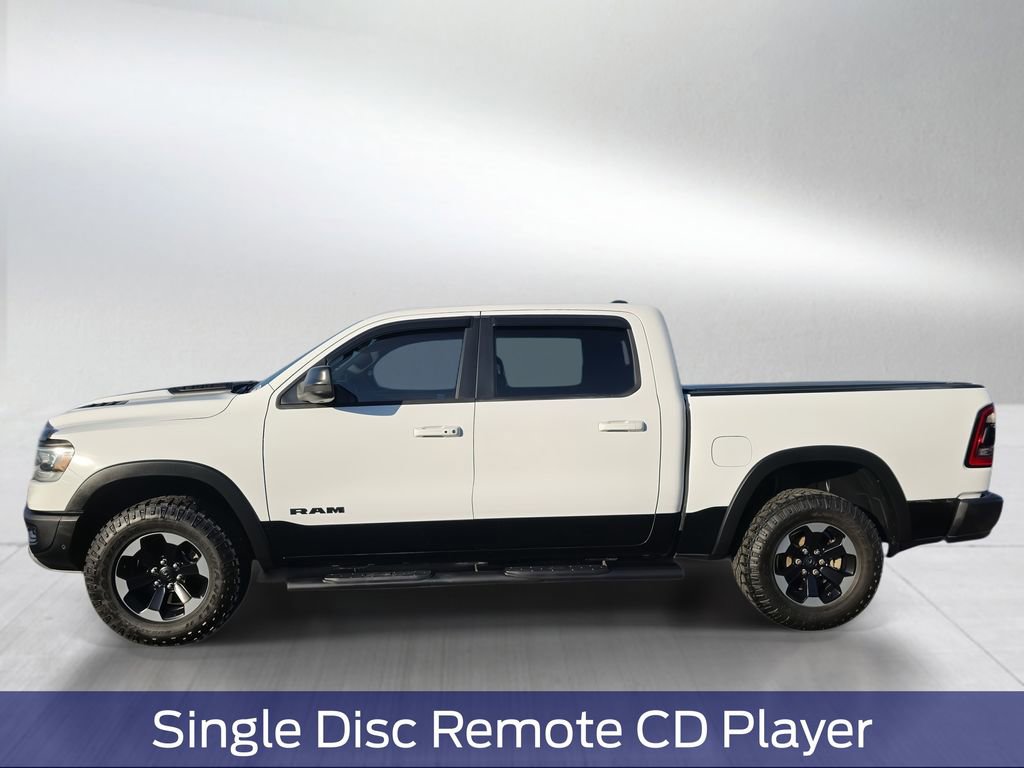 Used 2019 RAM 1500 Rebel w/ Leather & Sound Group w/ 2_W image 3