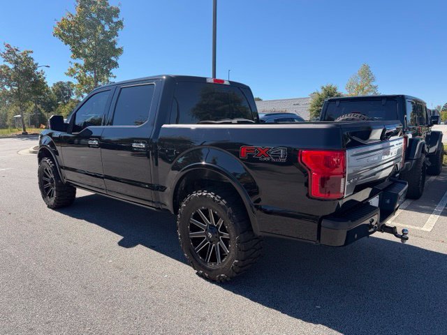 Used 2019 Ford F150 Platinum w/ Equipment Group 701A Luxury AWD/4WD image 3
