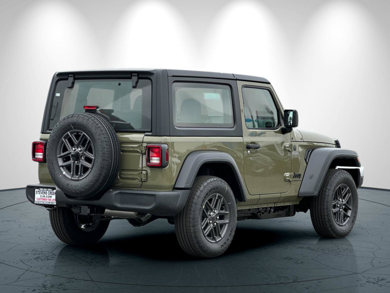 New 2026 Jeep Wrangler Sport AWD/4WD image 4