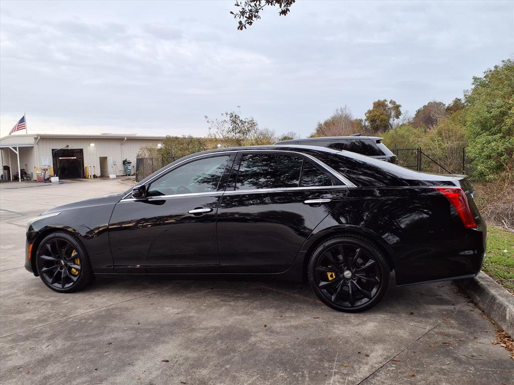 Used 2019 Cadillac CTS AWD Sedan w/ Seating Package image 8