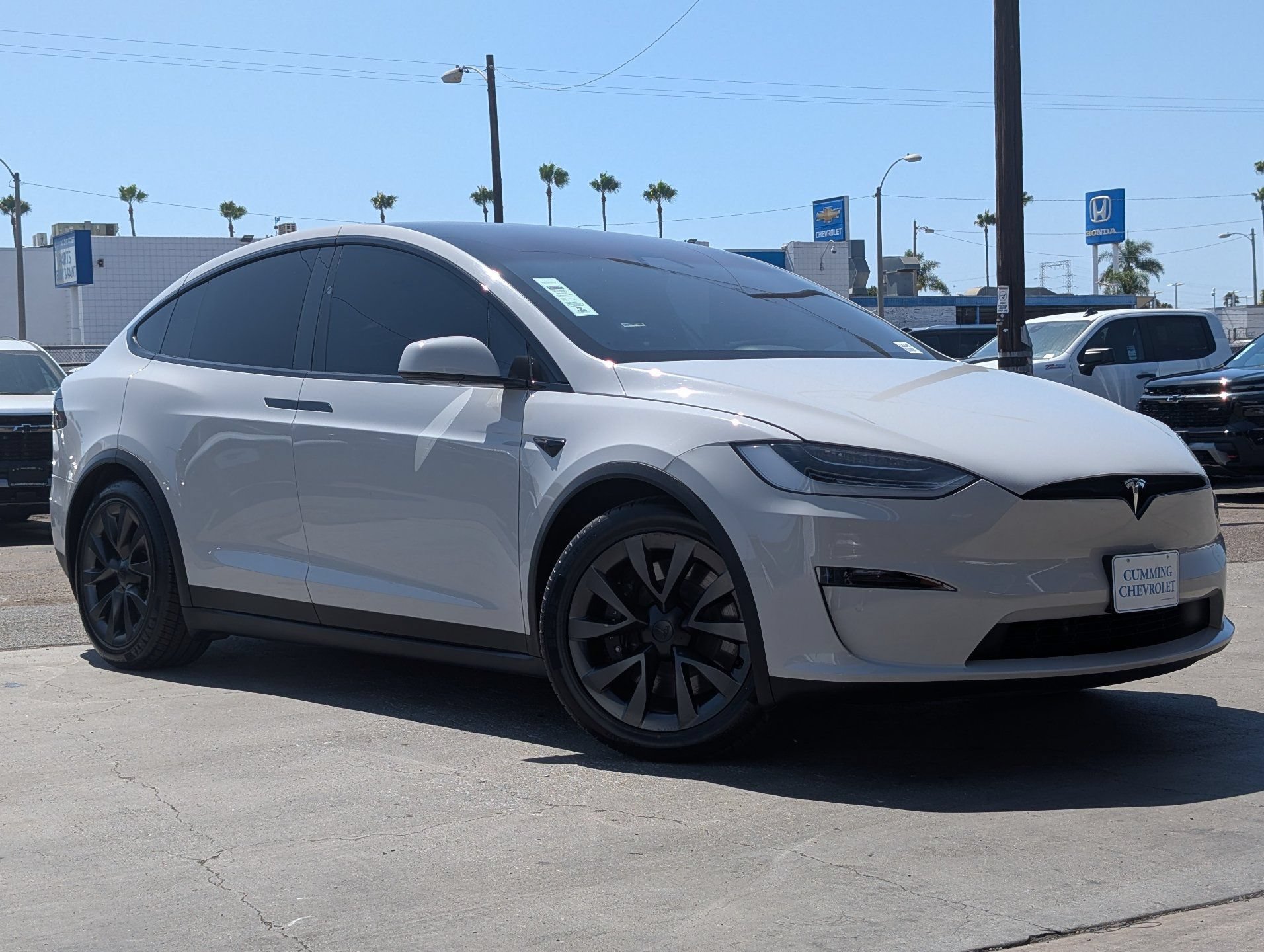 Used 2022 Tesla Model X AWD/4WD image 2