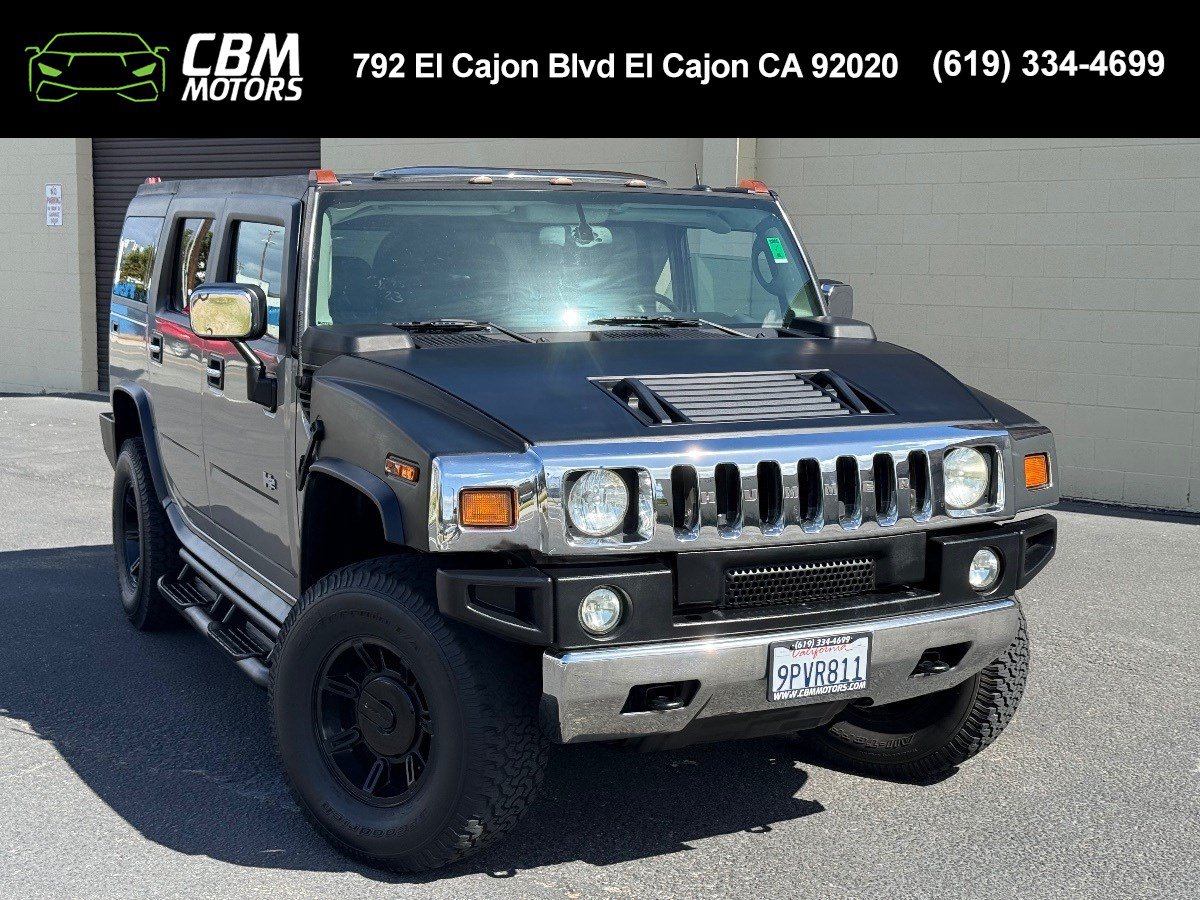 Used 2004 HUMMER H2 w/ Preferred Equipment Group