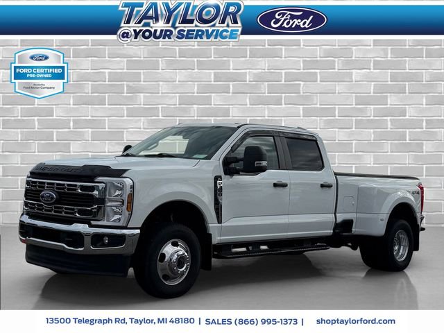 Certified 2024 Ford F350 XL w/ Snow Plow Prep Package AWD/4WD image 1