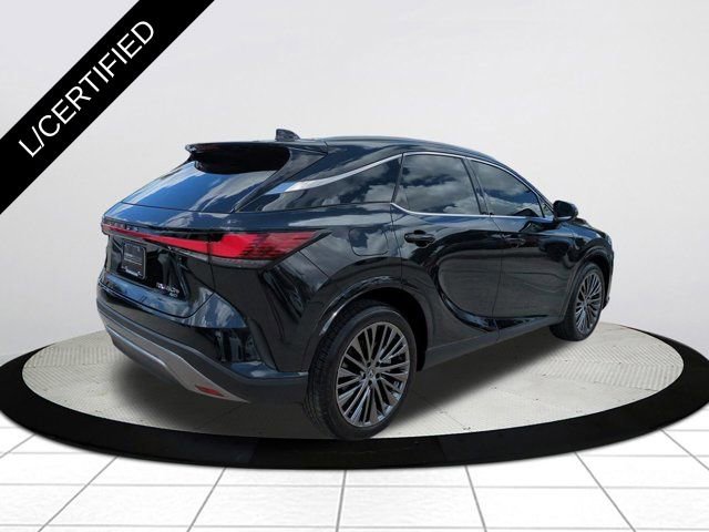 Certified 2025 Lexus RX 450h Luxury w/ Convenience Package image 4