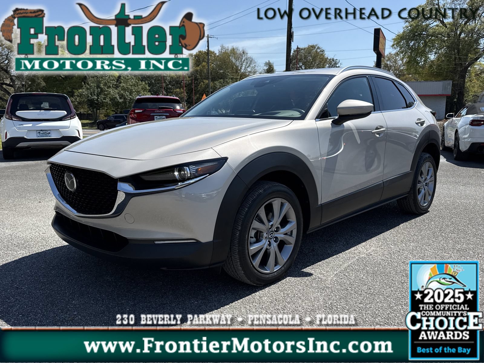 Used 2023 MAZDA CX-30 AWD 2.5 S w/ Premium Package image 1