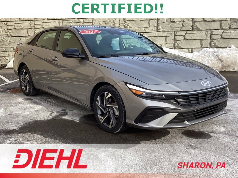 Certified 2025 Hyundai Elantra Sport w/ Cargo Package