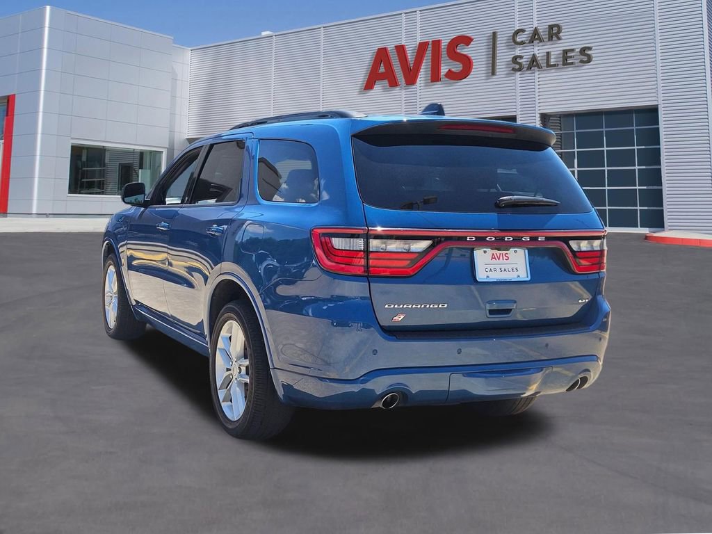 Used 2025 Dodge Durango GT AWD/4WD image 3
