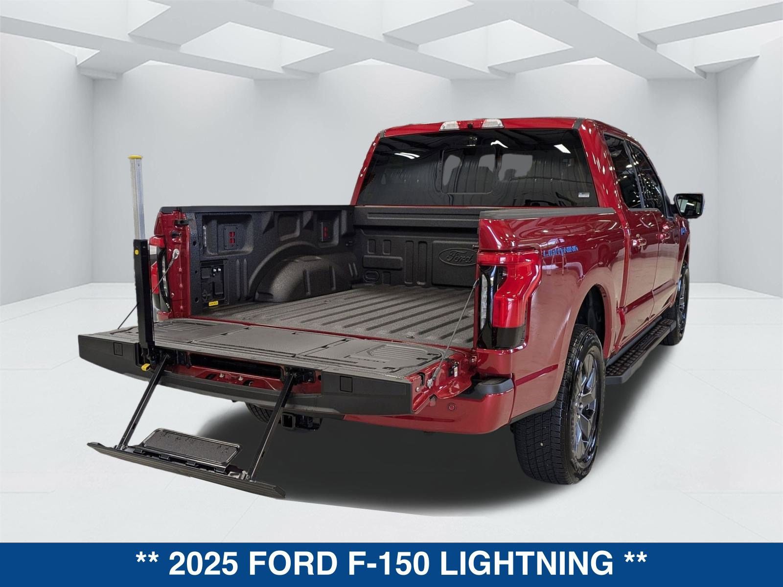 New 2025 Ford F150 Lightning Lariat w/ Max Trailer Tow Package image 14