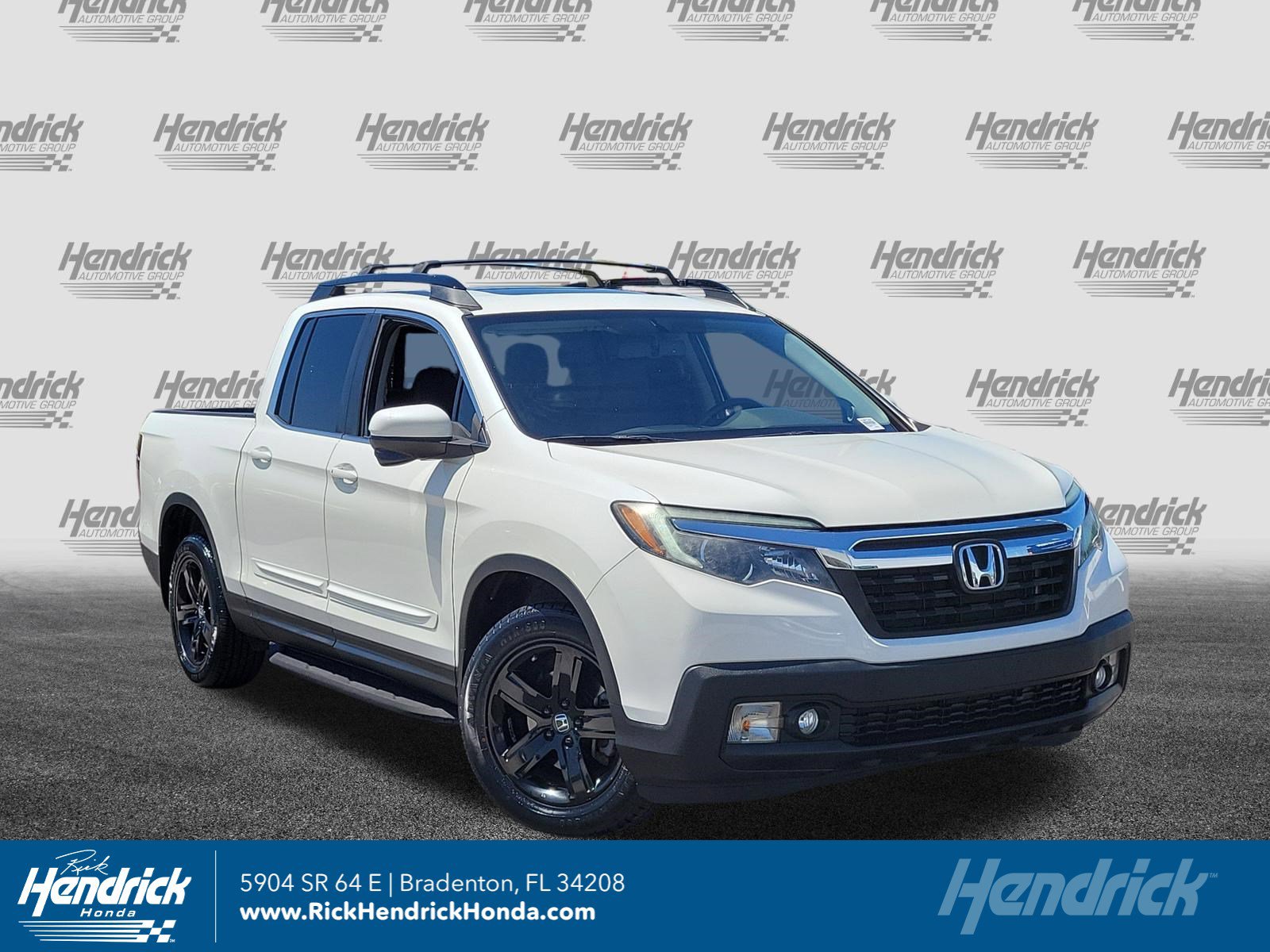 Used 2019 Honda Ridgeline RTL-T