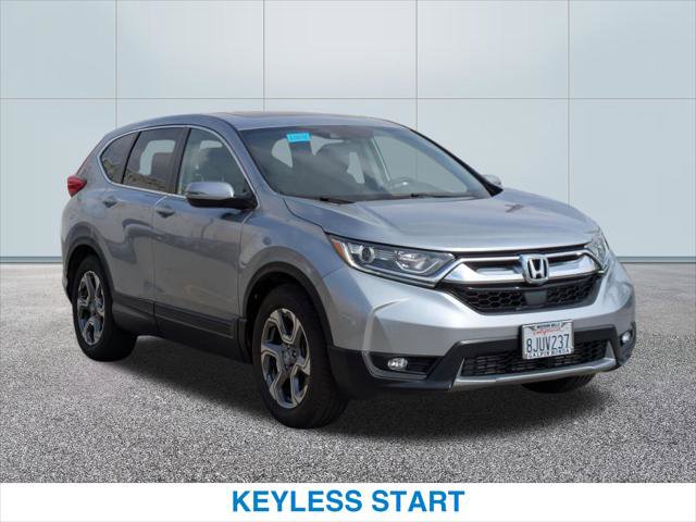 Certified 2019 Honda CR-V EX image 4