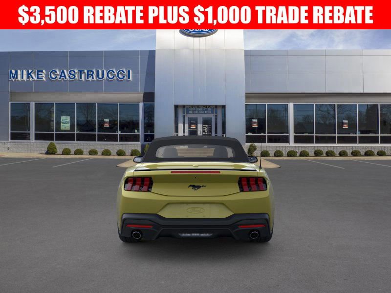 New 2025 Ford Mustang Convertible w/ Mustang Nite Pony Package image 5