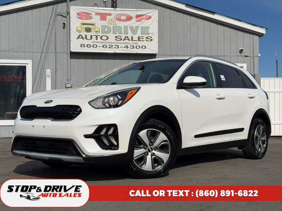 Used 2021 Kia Niro LX FWD image 1