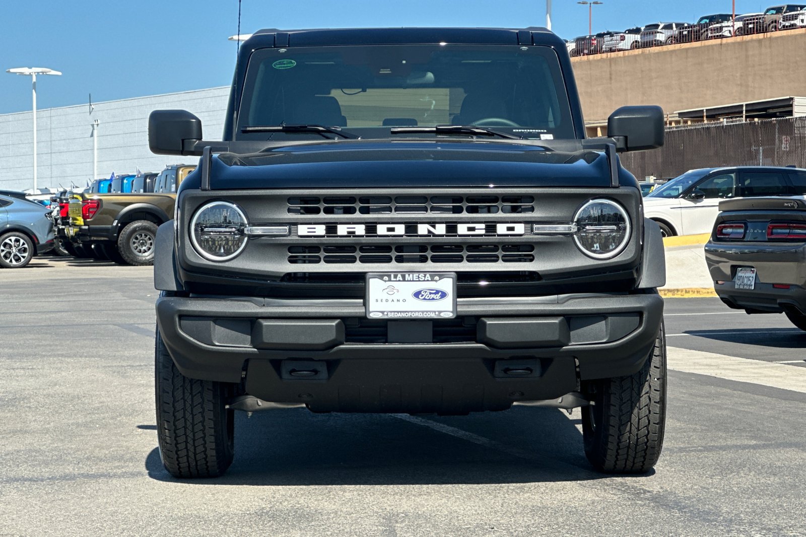 New 2026 Ford Bronco Big Bend AWD/4WD image 8