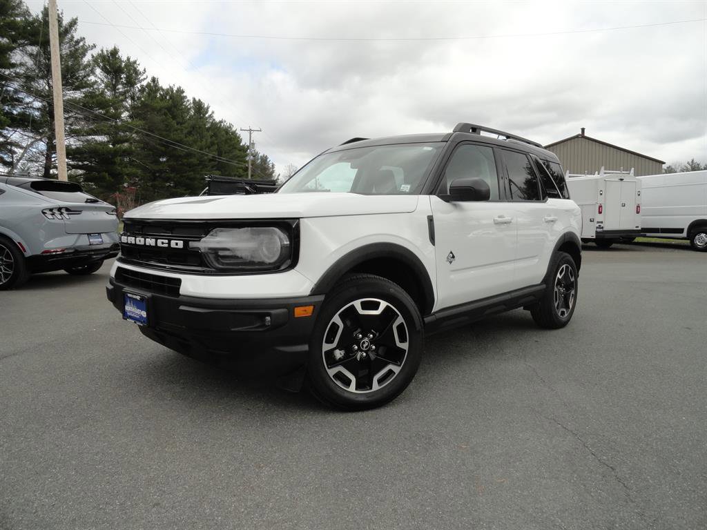 Certified 2024 Ford Bronco Sport Outer Banks image 1