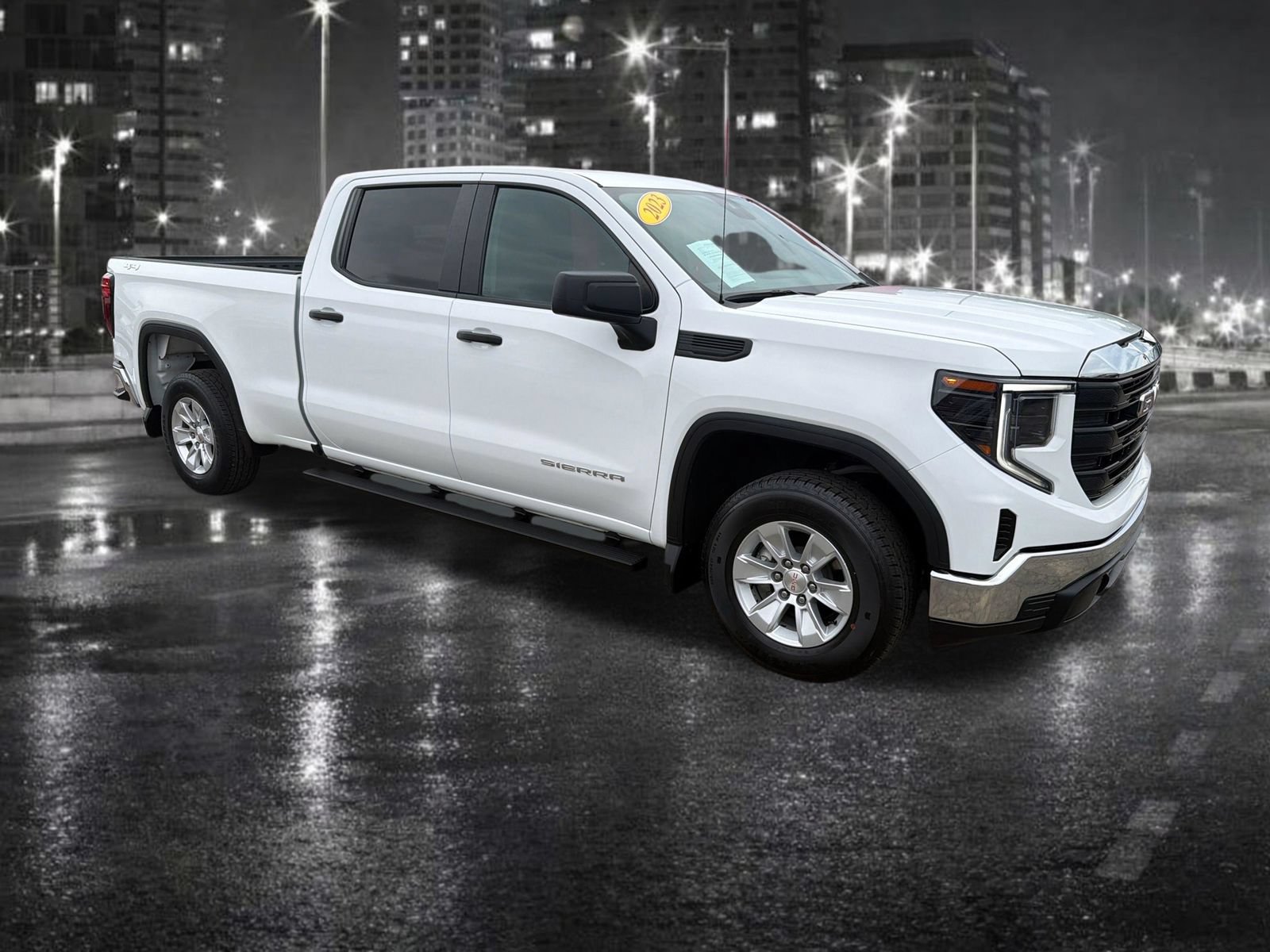 Used 2023 GMC Sierra 1500 Pro w/ Pro Value Package AWD/4WD image 8